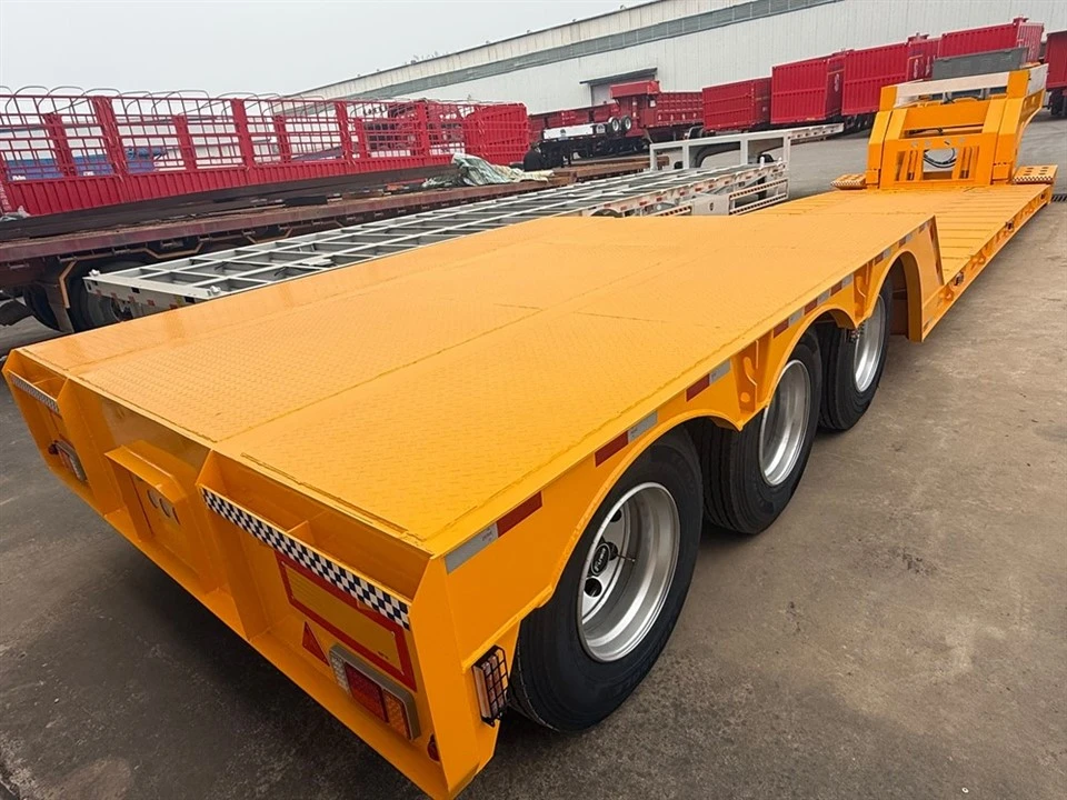 Heavy-Haul Low-Bed Semi-Trailer suppliers