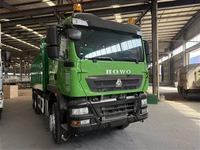 Howo TX6x4 dumper